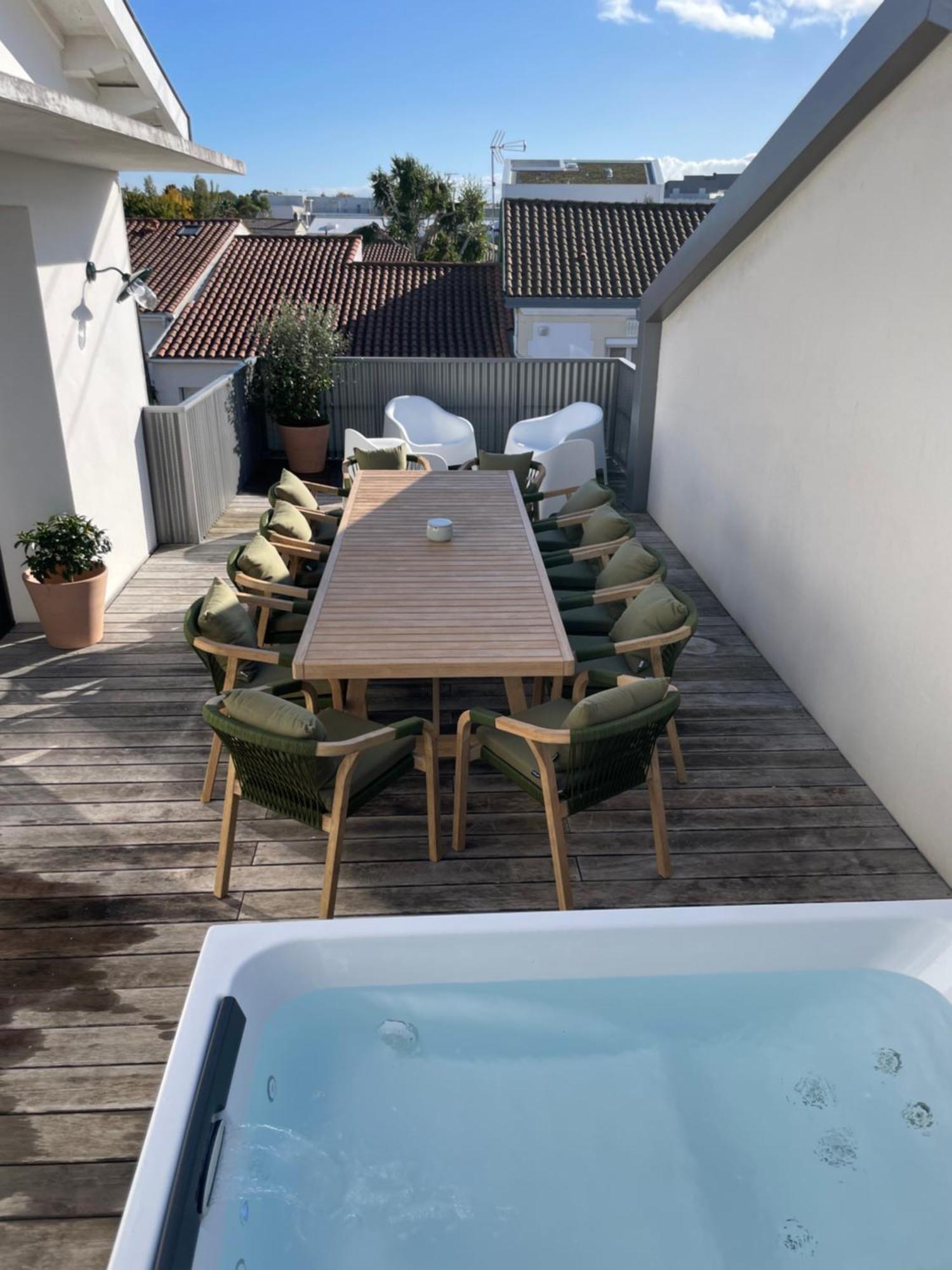 Villa Rompsay La Rochelle  Esterno foto
